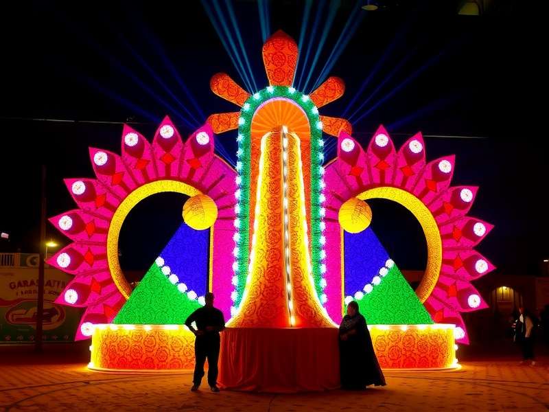 Durga Puja Quest Pandal Design